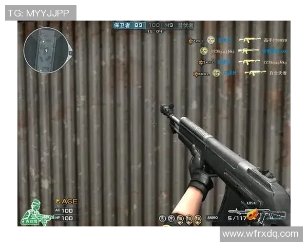 cf国际比赛主流枪械-CF国际比赛主流枪械概览-cf国际比赛主流枪械
