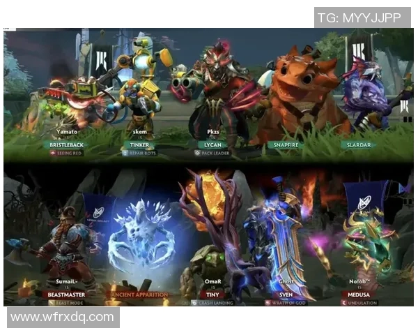 dota 比赛阵容-Dota 比赛阵容，策略与选择的重要性-dota 比赛阵容